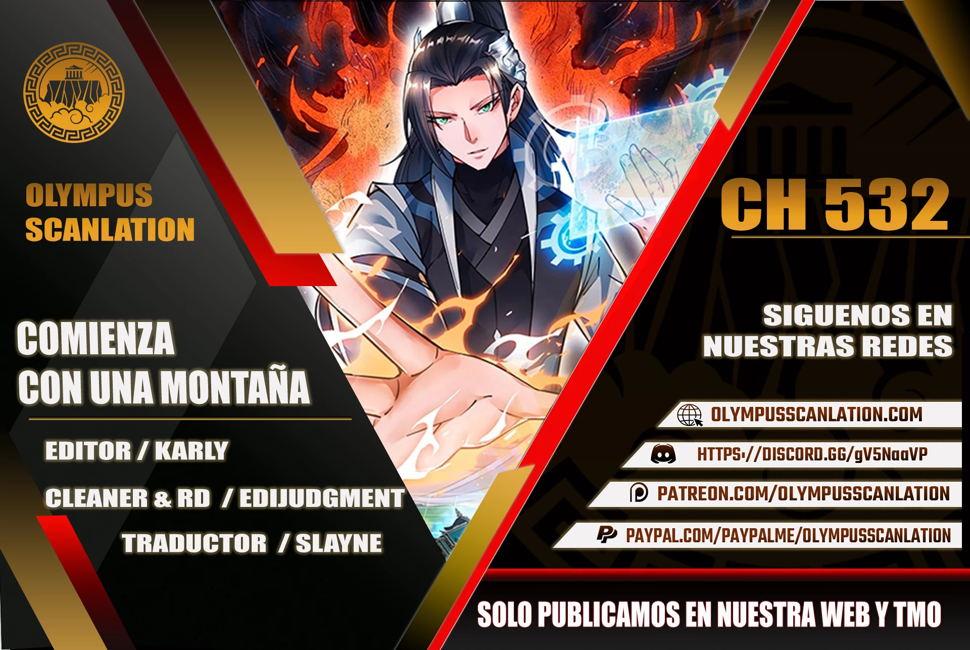 Comienza con una montaña > Capitulo 532 > Page 01