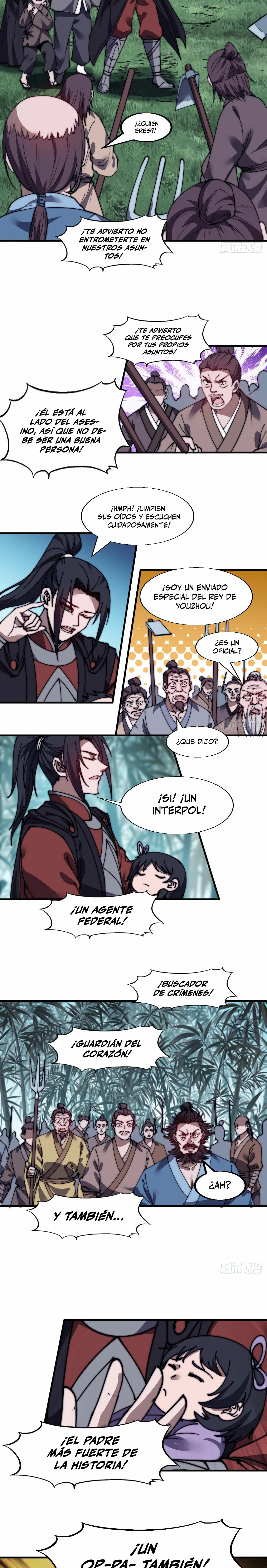 Comienza con una montaña > Capitulo 526 > Page 61