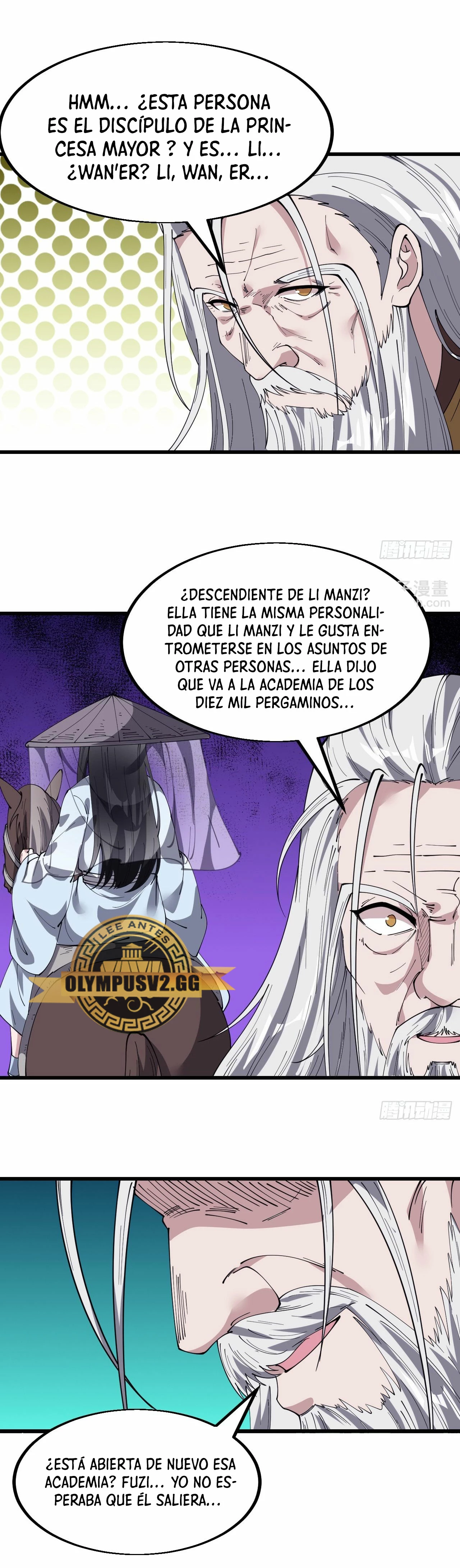 Comienza con una montaña > Capitulo 545 > Page 21