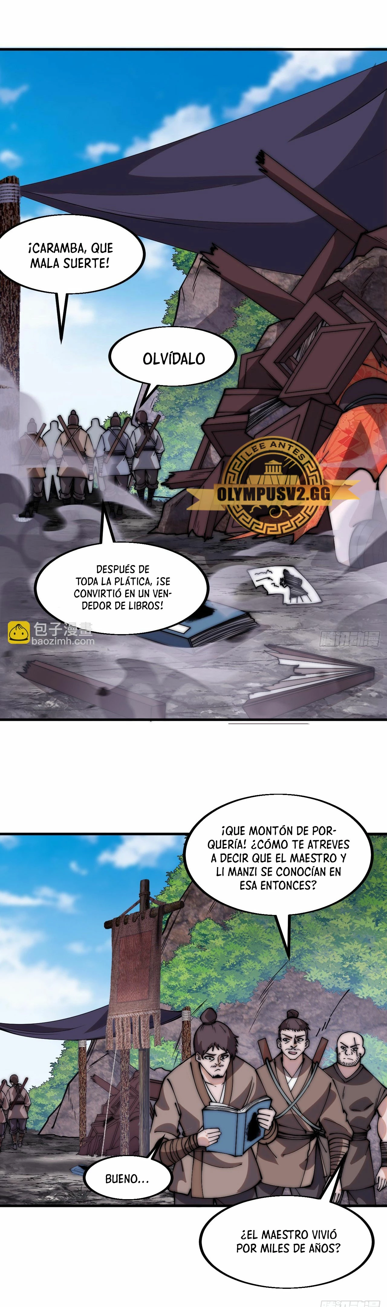 Comienza con una montaña > Capitulo 543 > Page 21