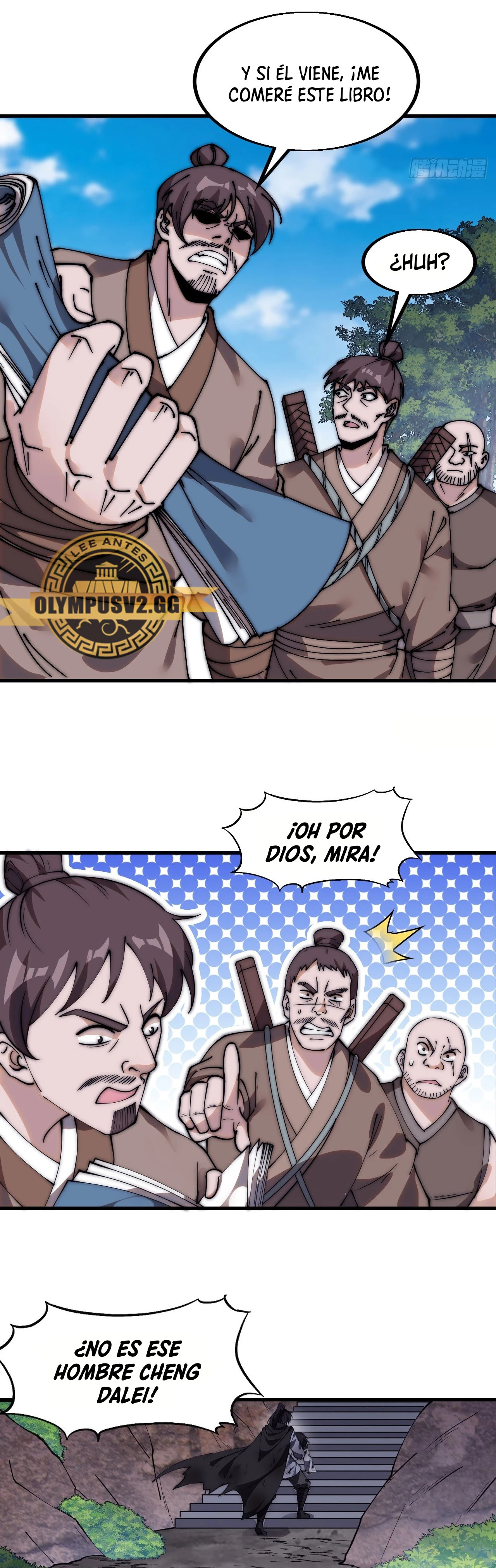 Comienza con una montaña > Capitulo 543 > Page 61