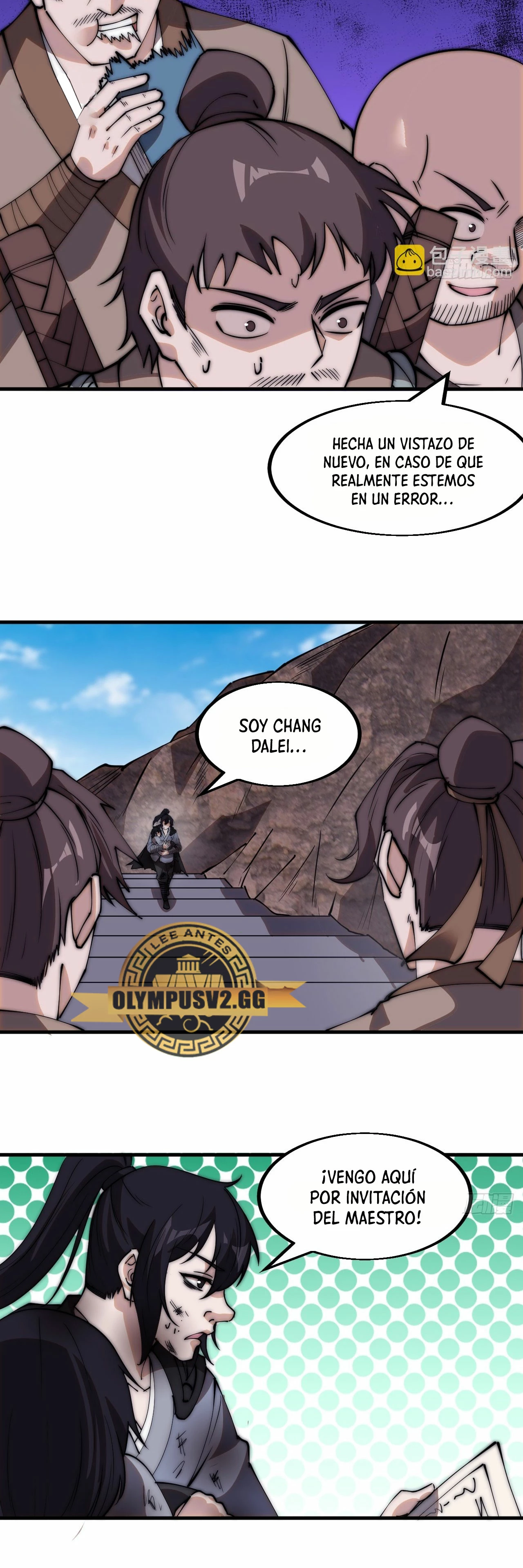 Comienza con una montaña > Capitulo 543 > Page 111