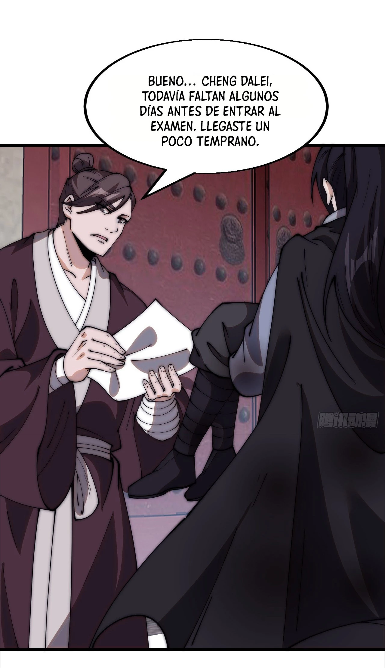 Comienza con una montaña > Capitulo 543 > Page 121