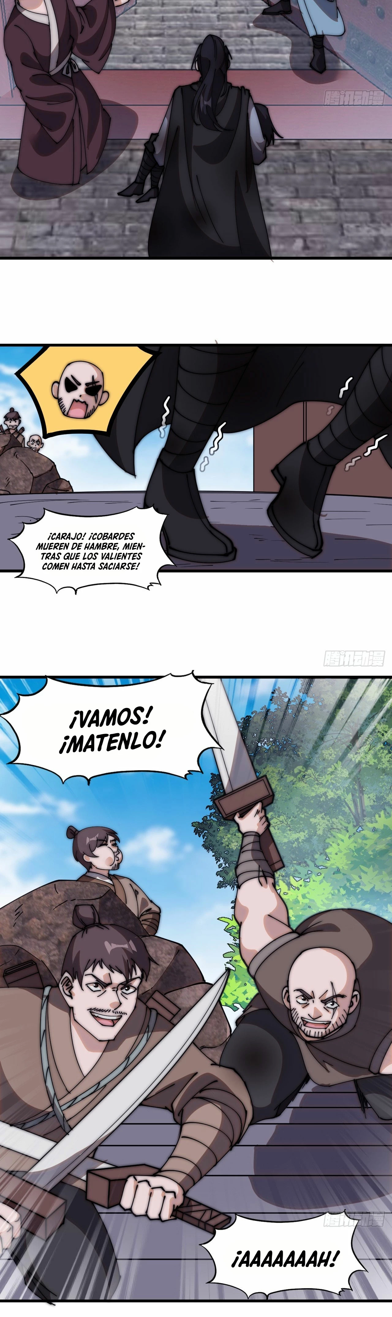 Comienza con una montaña > Capitulo 543 > Page 141