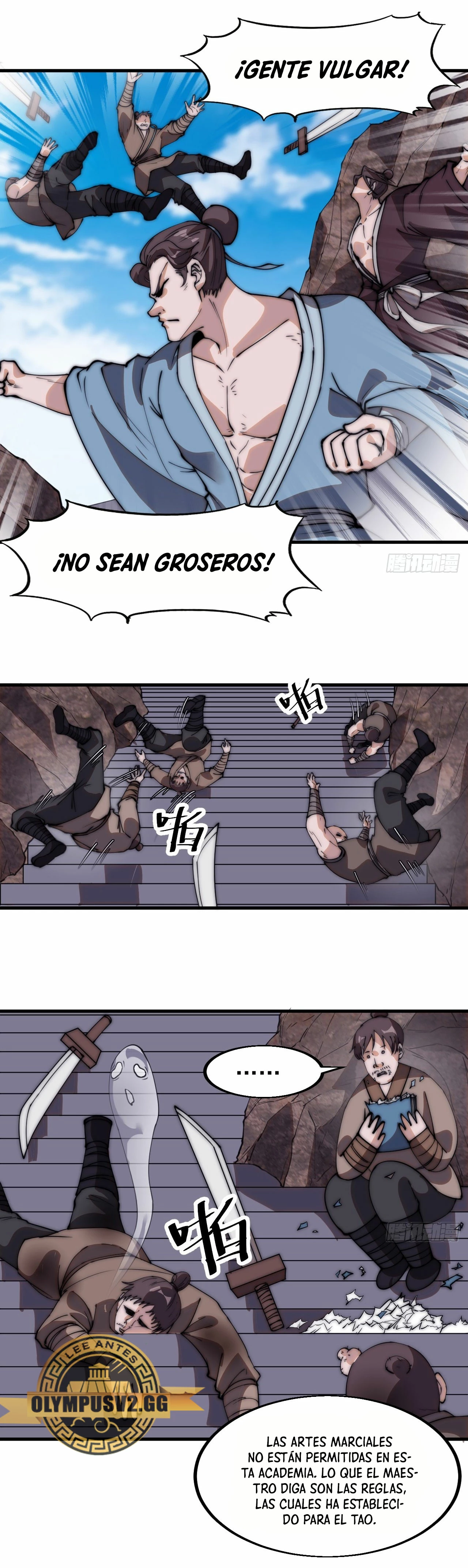 Comienza con una montaña > Capitulo 543 > Page 161