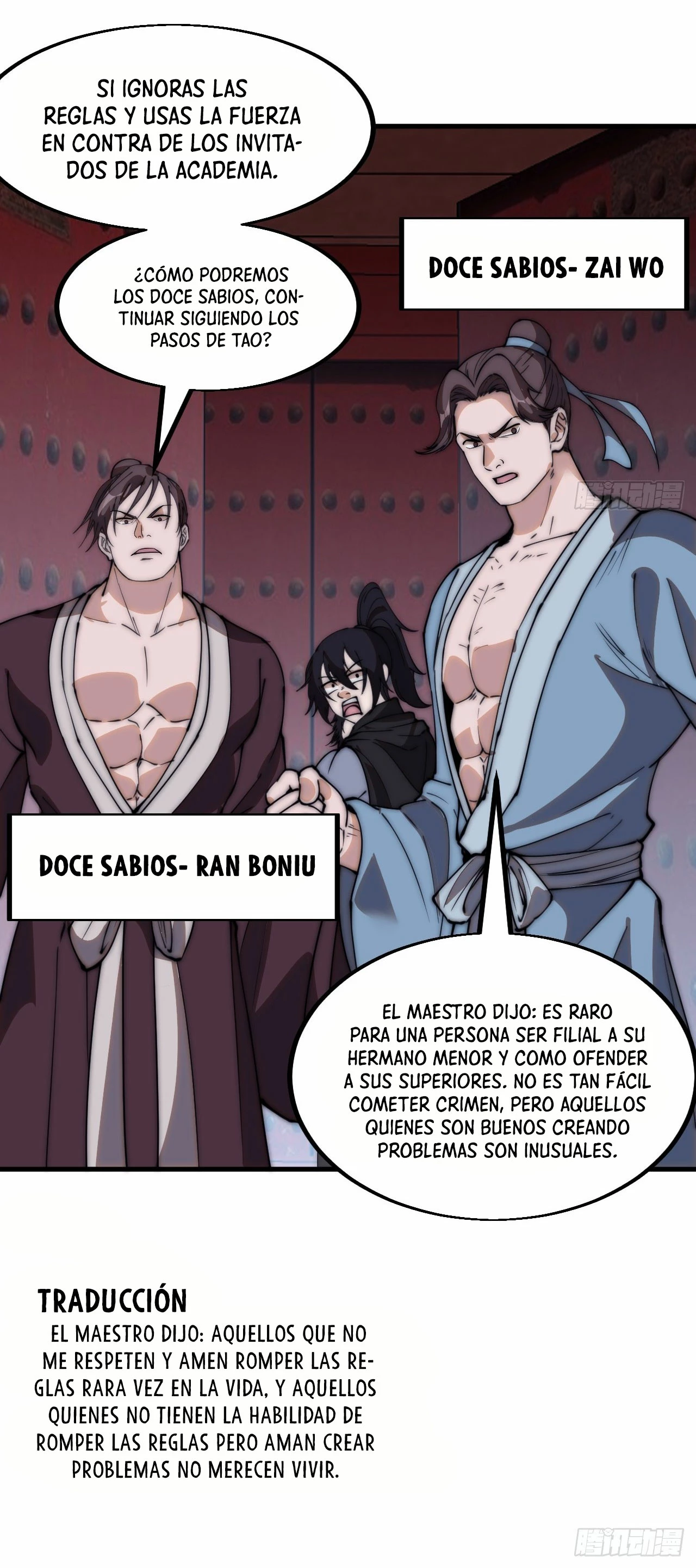 Comienza con una montaña > Capitulo 543 > Page 171