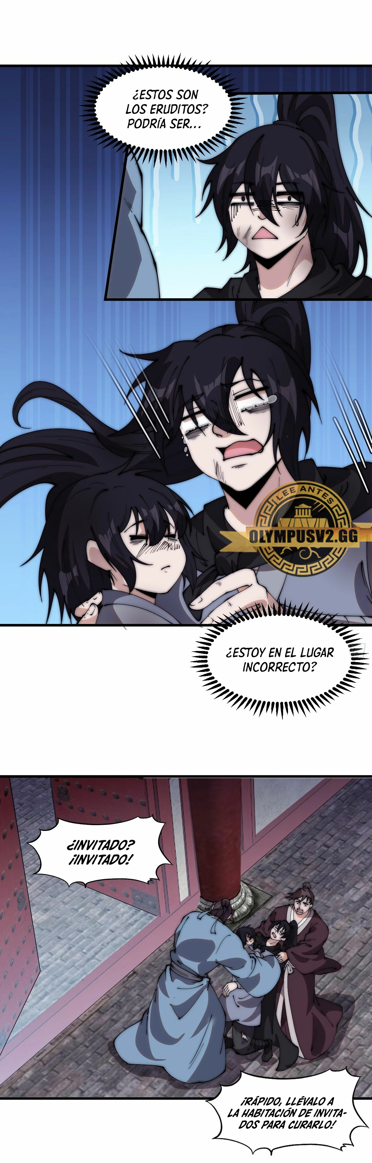 Comienza con una montaña > Capitulo 543 > Page 181