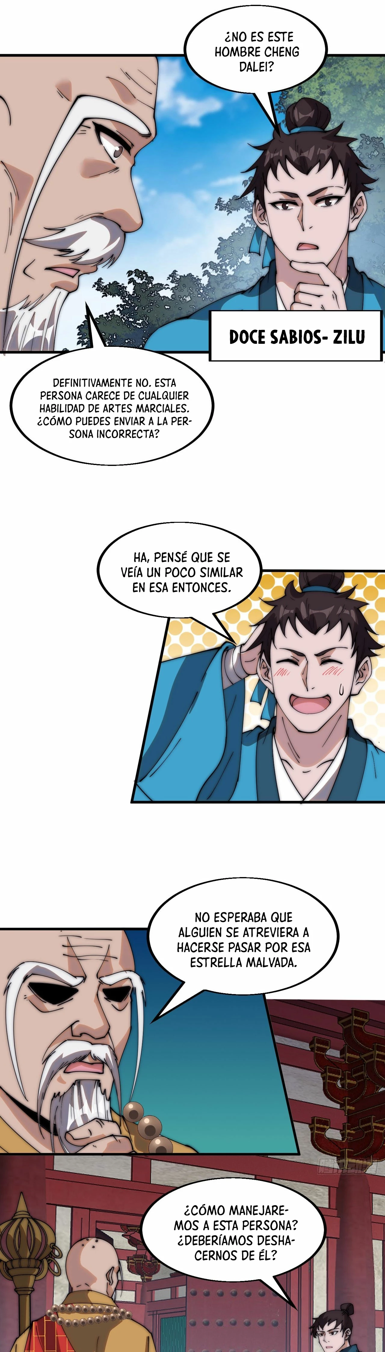 Comienza con una montaña > Capitulo 543 > Page 211