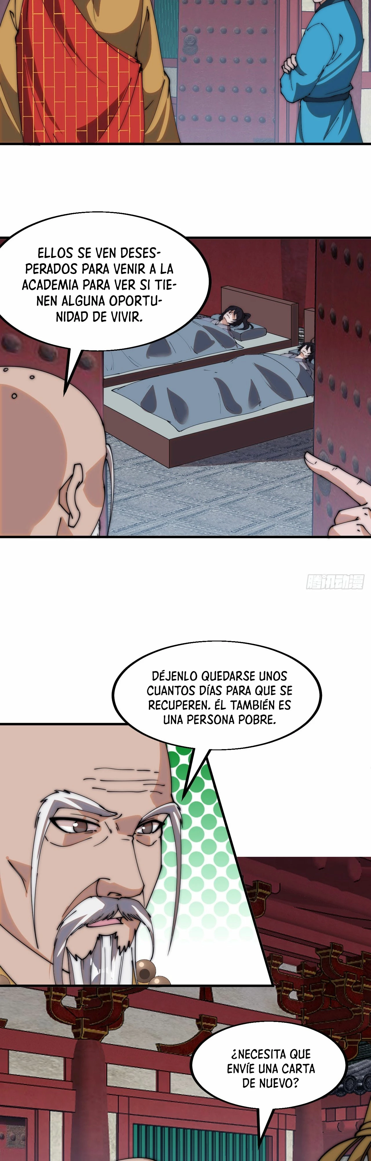 Comienza con una montaña > Capitulo 543 > Page 221
