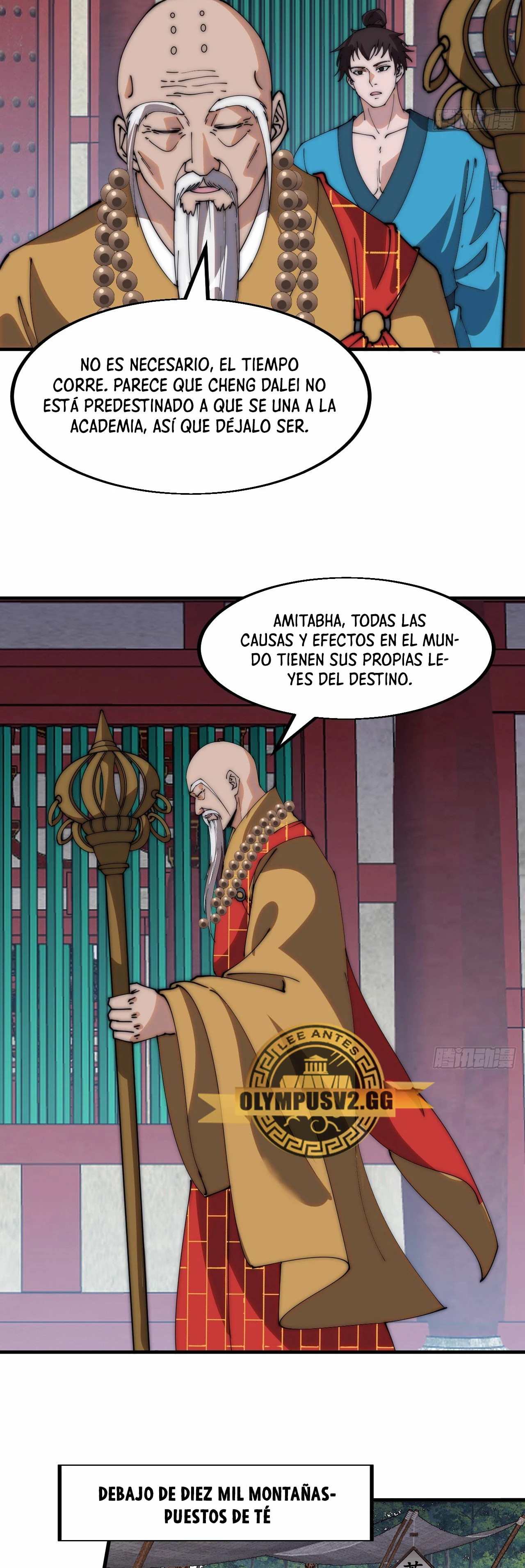 Comienza con una montaña > Capitulo 543 > Page 231