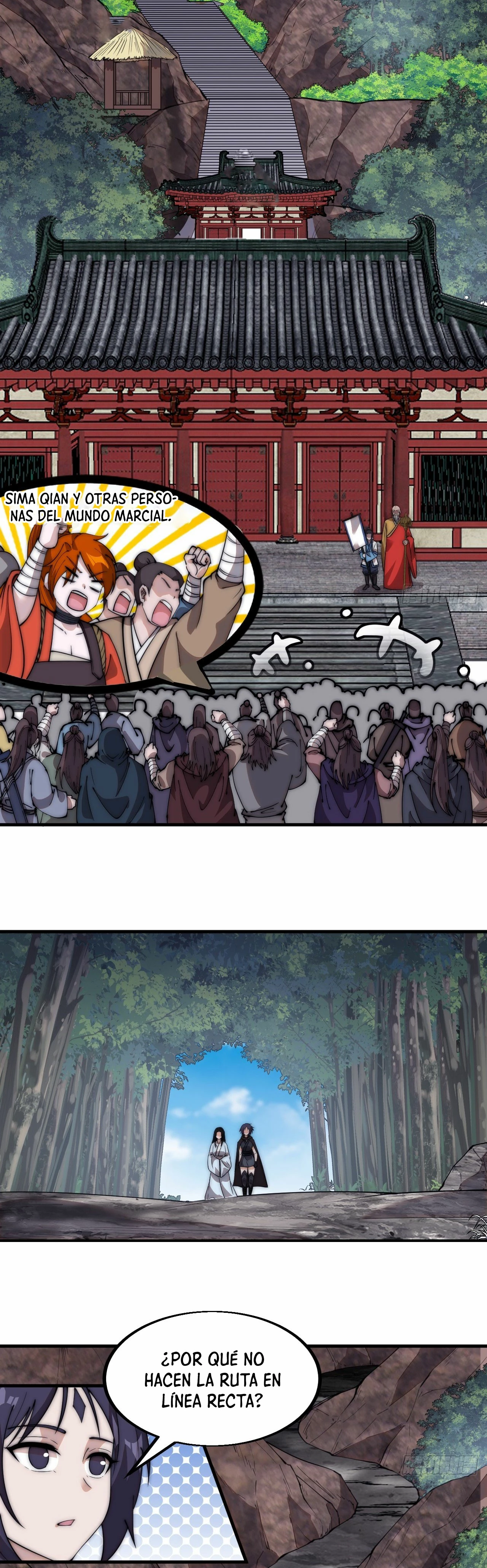 Comienza con una montaña > Capitulo 550 > Page 121