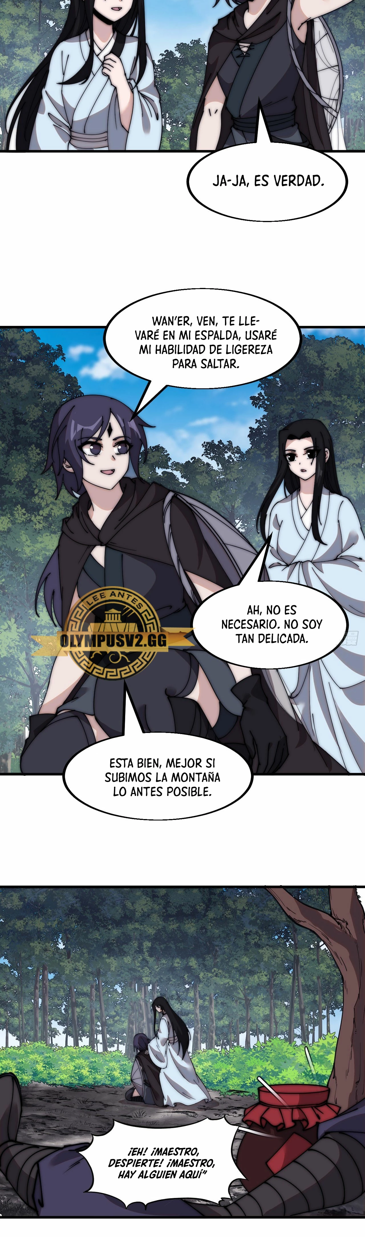 Comienza con una montaña > Capitulo 550 > Page 141