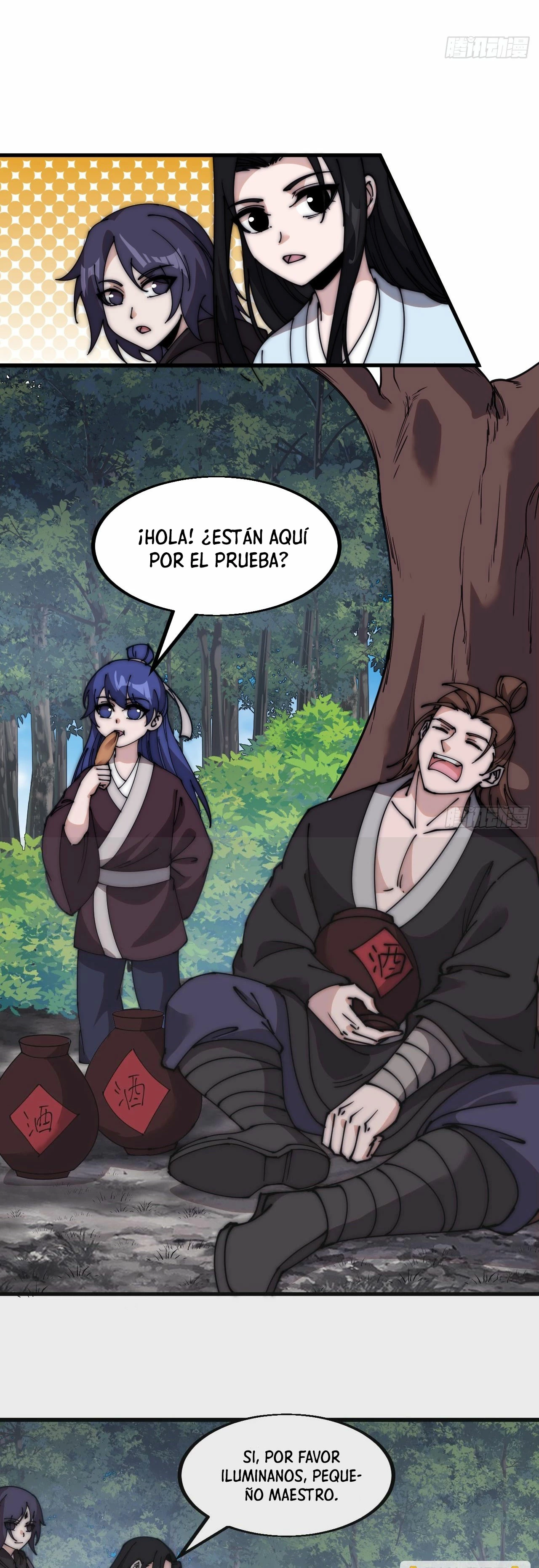 Comienza con una montaña > Capitulo 550 > Page 151