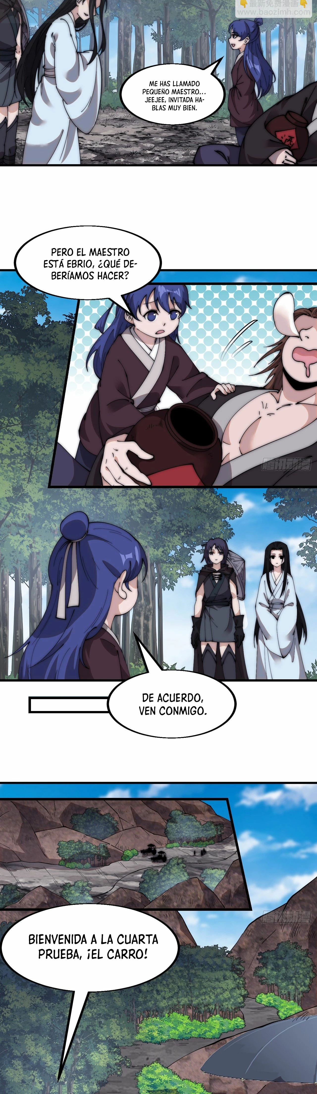 Comienza con una montaña > Capitulo 550 > Page 161