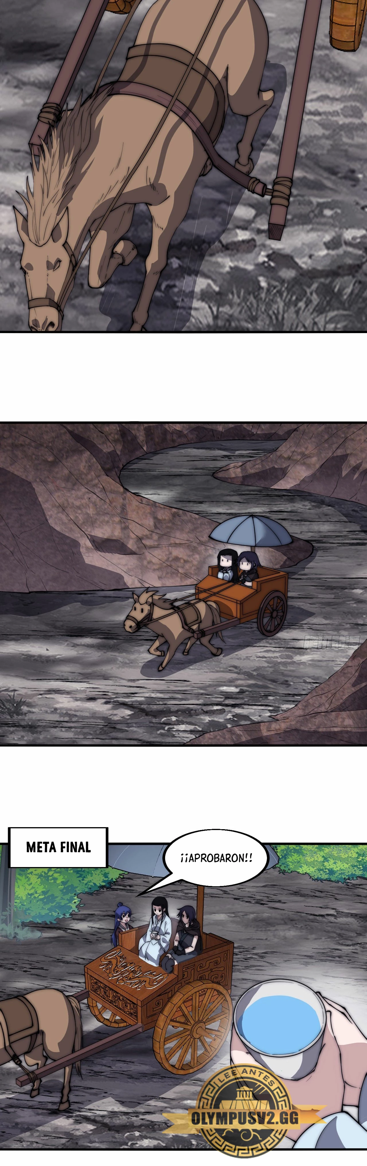 Comienza con una montaña > Capitulo 550 > Page 201