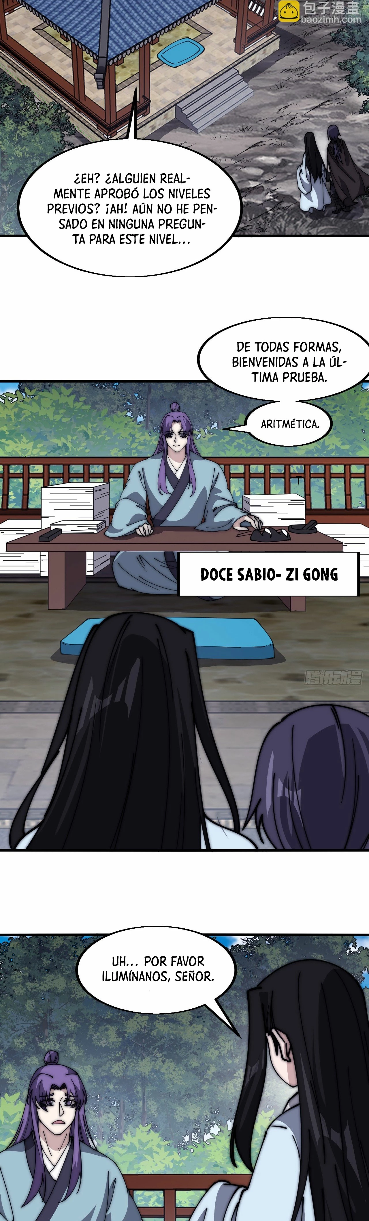 Comienza con una montaña > Capitulo 550 > Page 241