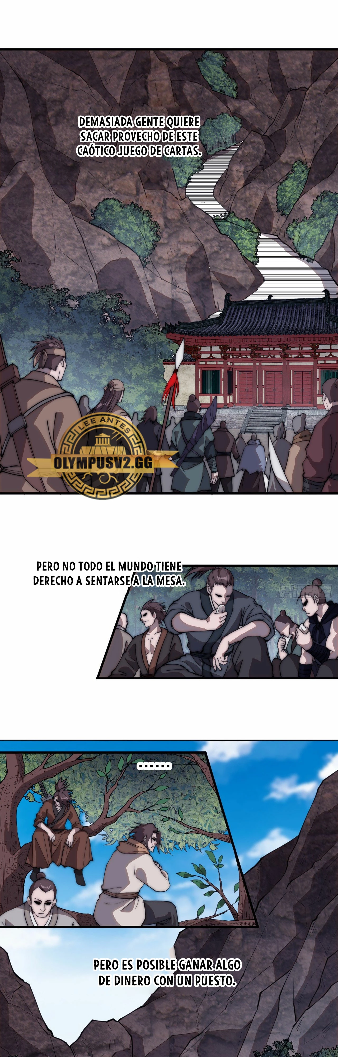 Comienza con una montaña > Capitulo 551 > Page 121