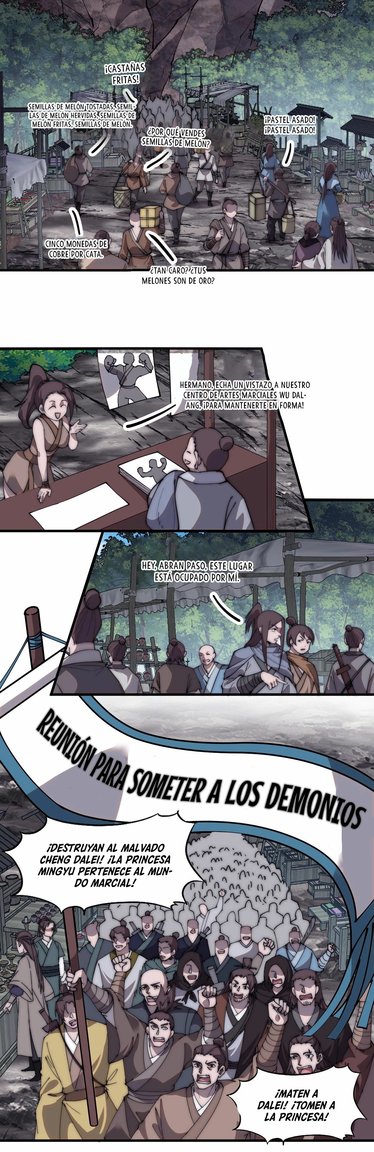 Comienza con una montaña > Capitulo 551 > Page 131