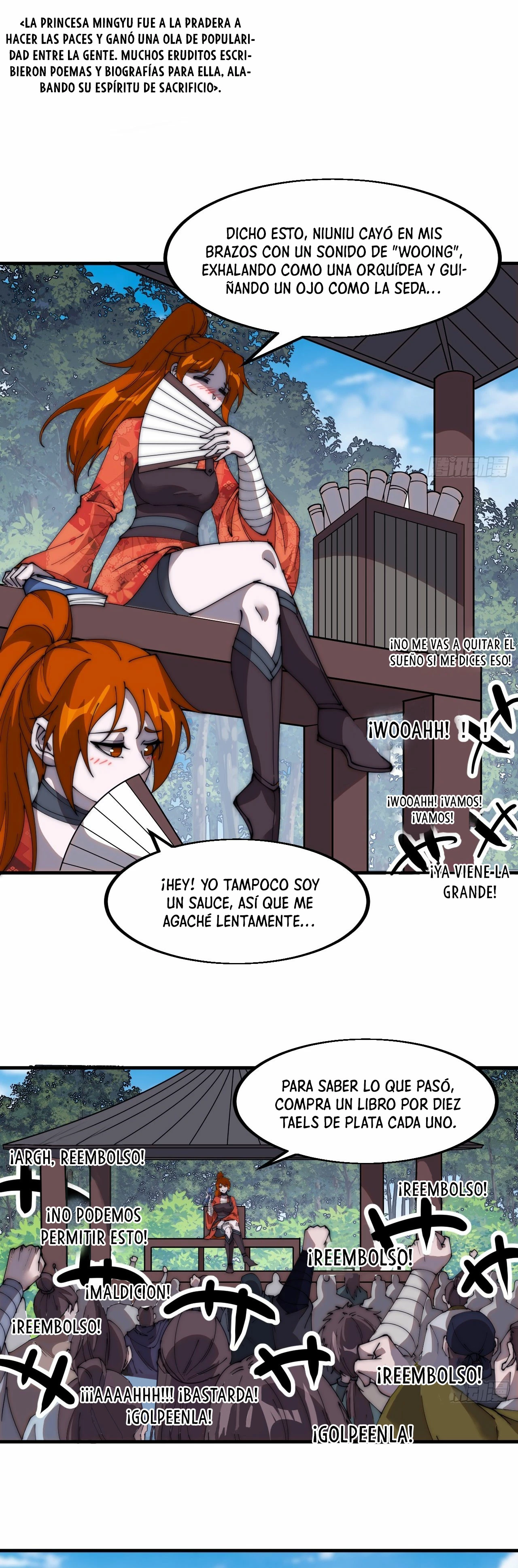 Comienza con una montaña > Capitulo 551 > Page 141