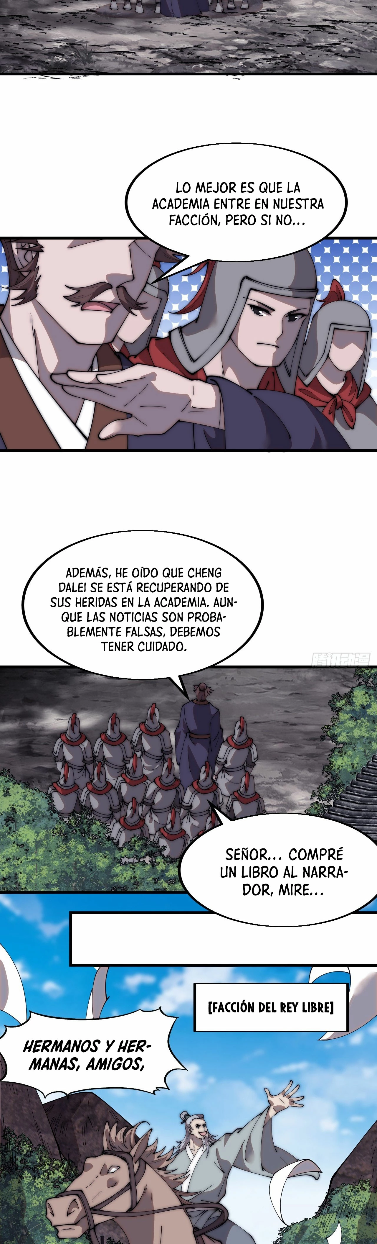 Comienza con una montaña > Capitulo 551 > Page 181