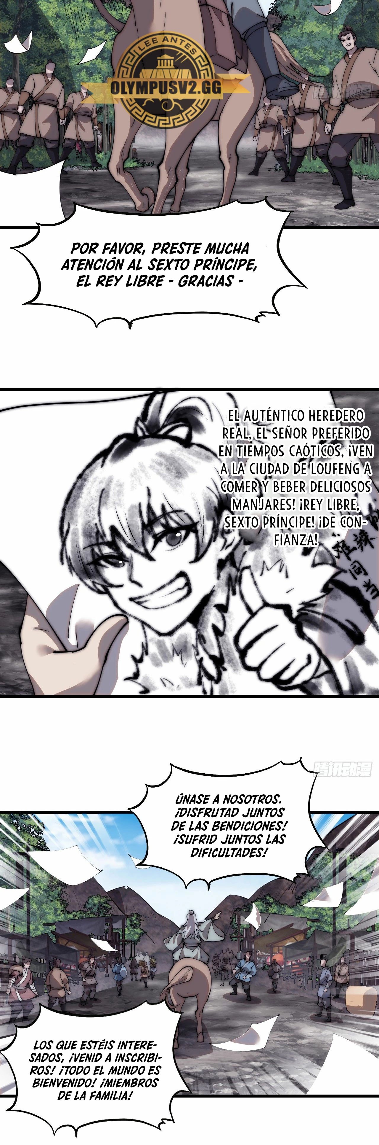 Comienza con una montaña > Capitulo 551 > Page 191