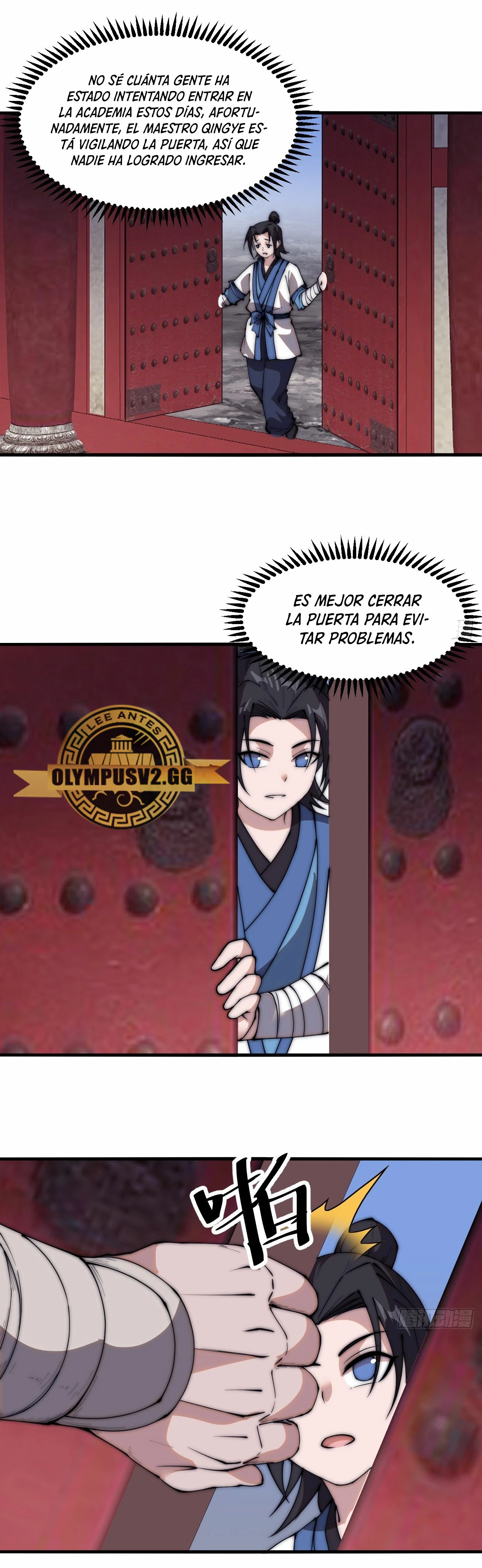 Comienza con una montaña > Capitulo 551 > Page 211