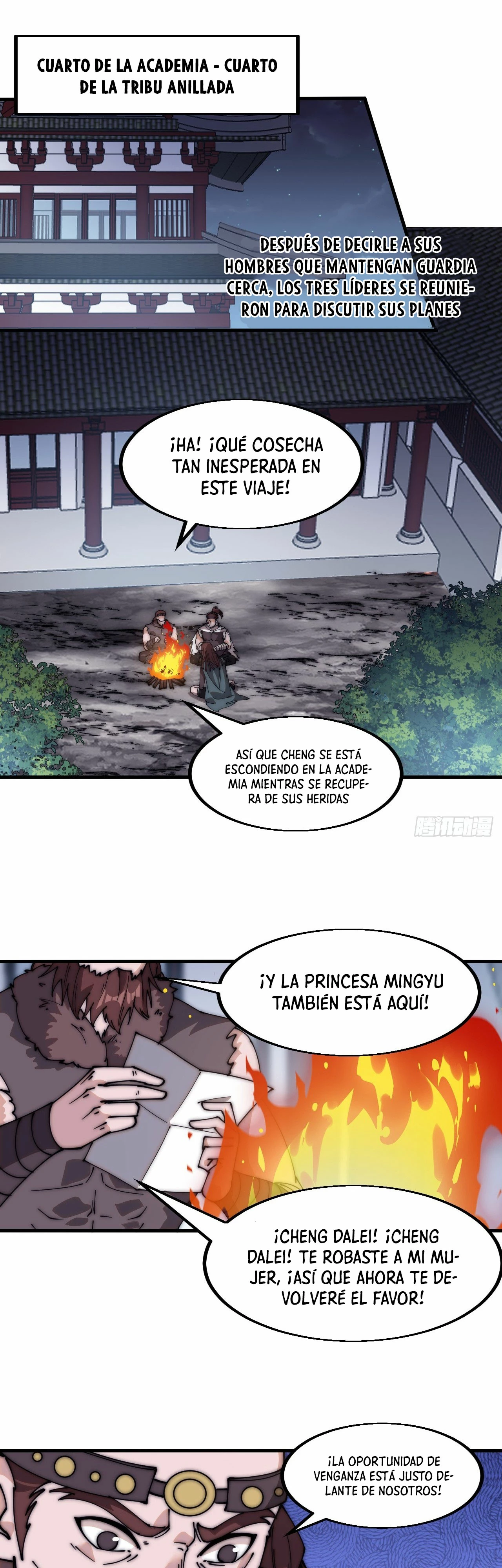 Comienza con una montaña > Capitulo 554 > Page 21