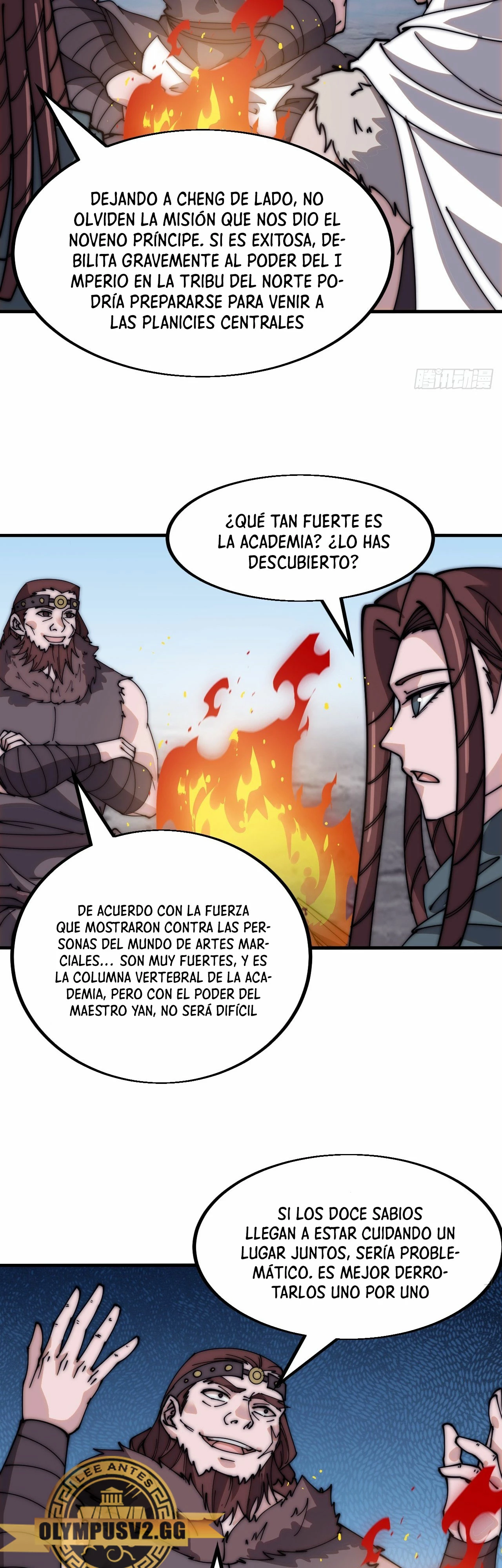 Comienza con una montaña > Capitulo 554 > Page 41