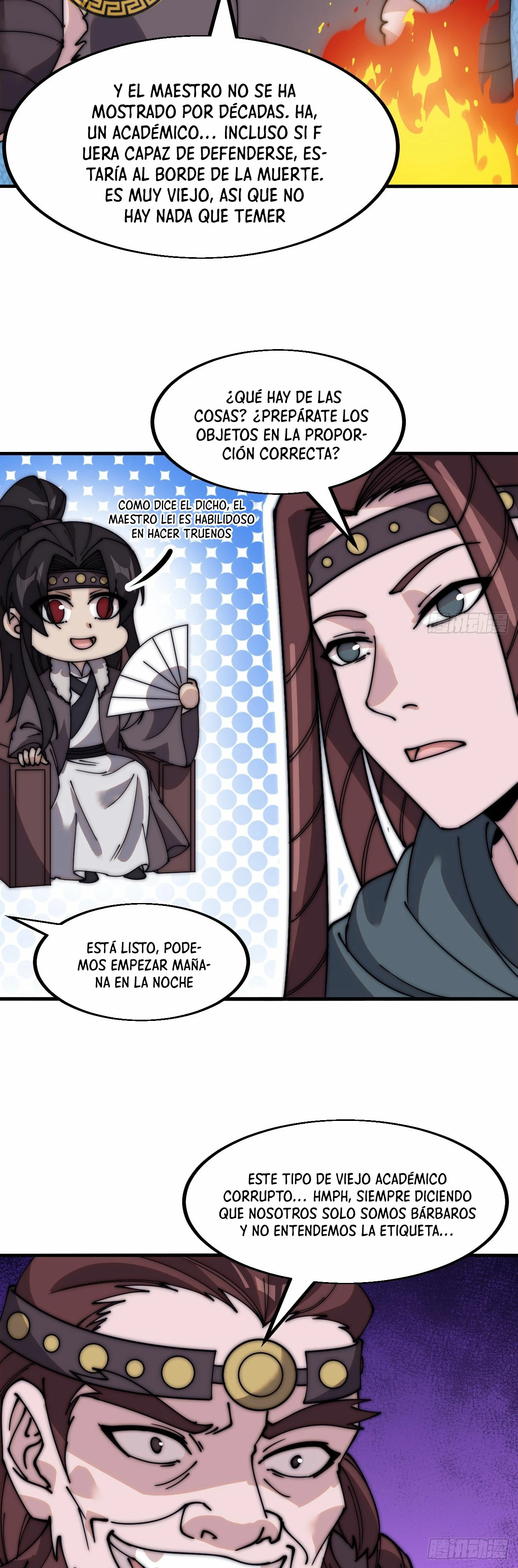 Comienza con una montaña > Capitulo 554 > Page 51