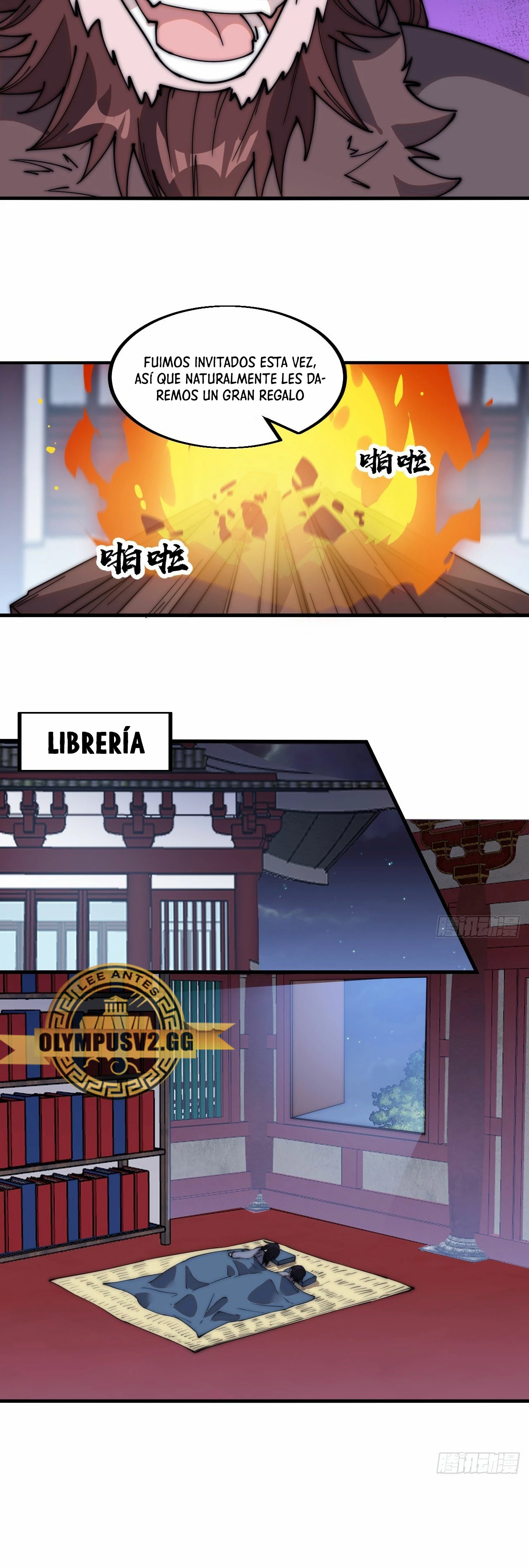 Comienza con una montaña > Capitulo 554 > Page 61