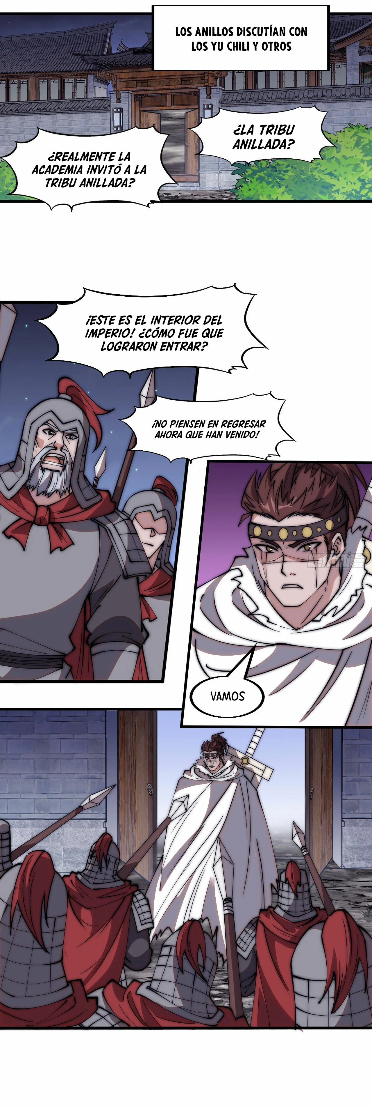 Comienza con una montaña > Capitulo 554 > Page 141