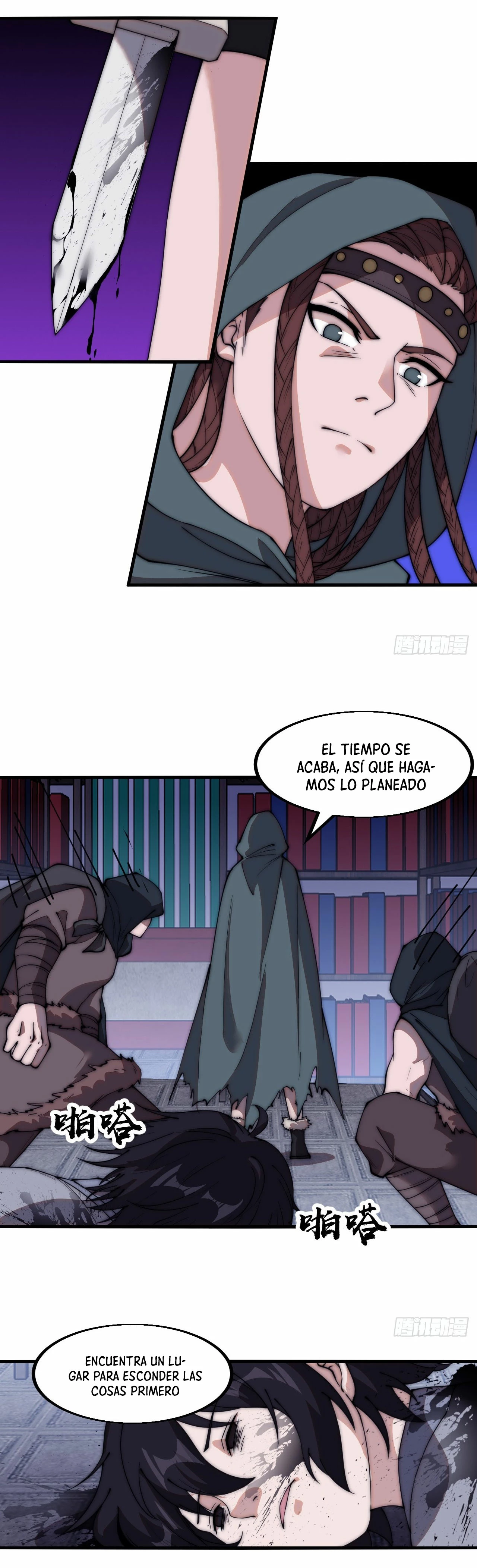 Comienza con una montaña > Capitulo 554 > Page 191