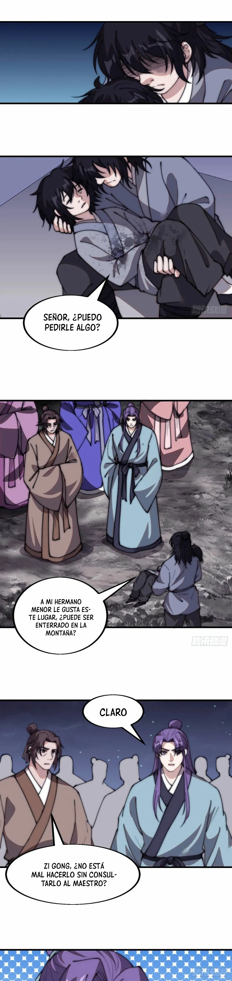 Comienza con una montaña > Capitulo 555 > Page 81