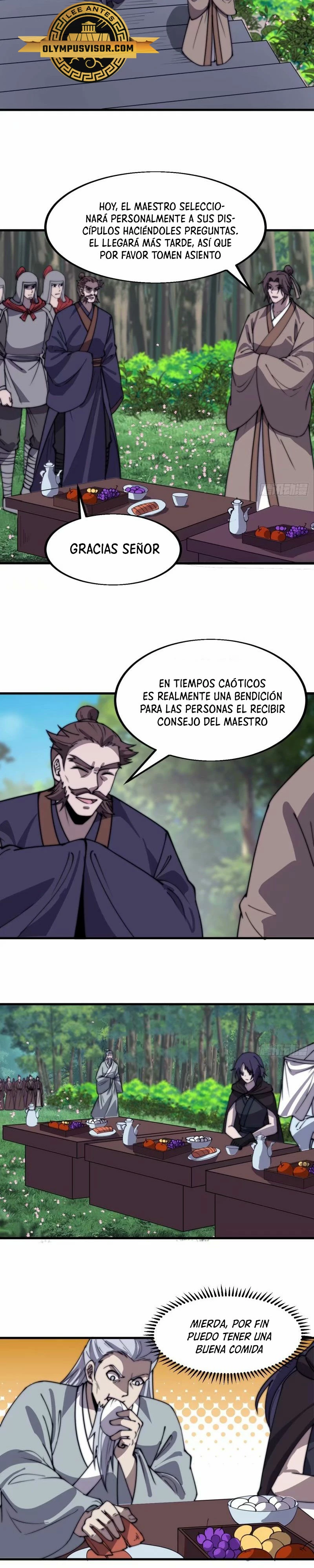 Comienza con una montaña > Capitulo 556 > Page 21