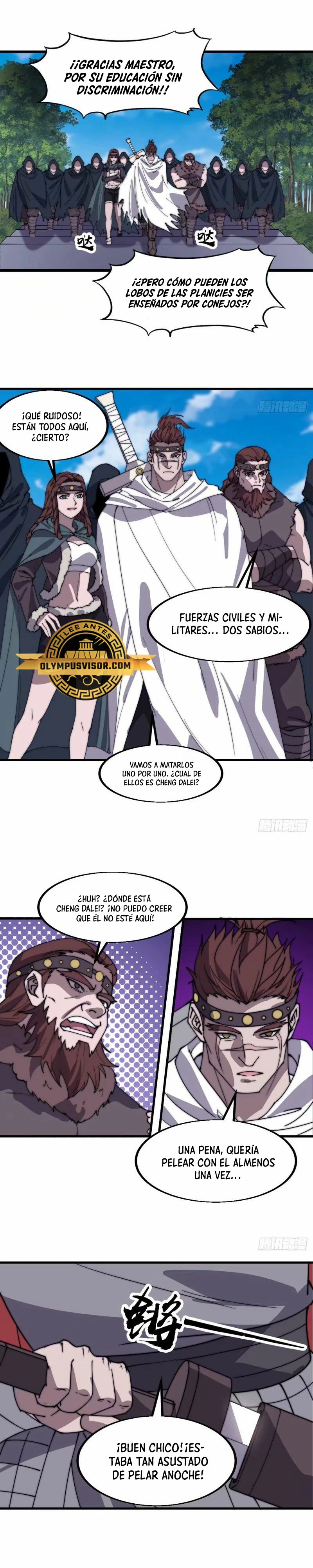 Comienza con una montaña > Capitulo 556 > Page 51