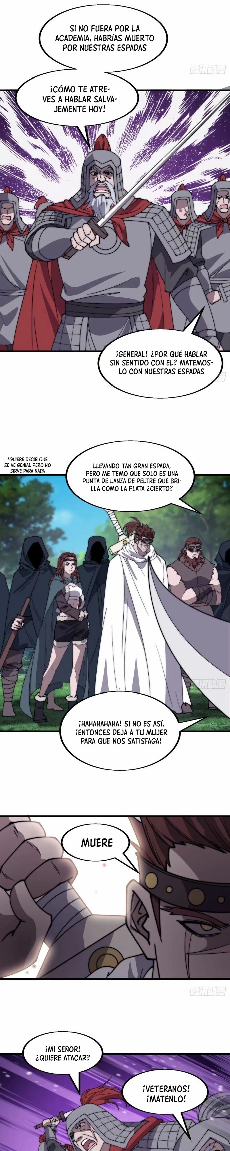 Comienza con una montaña > Capitulo 556 > Page 61