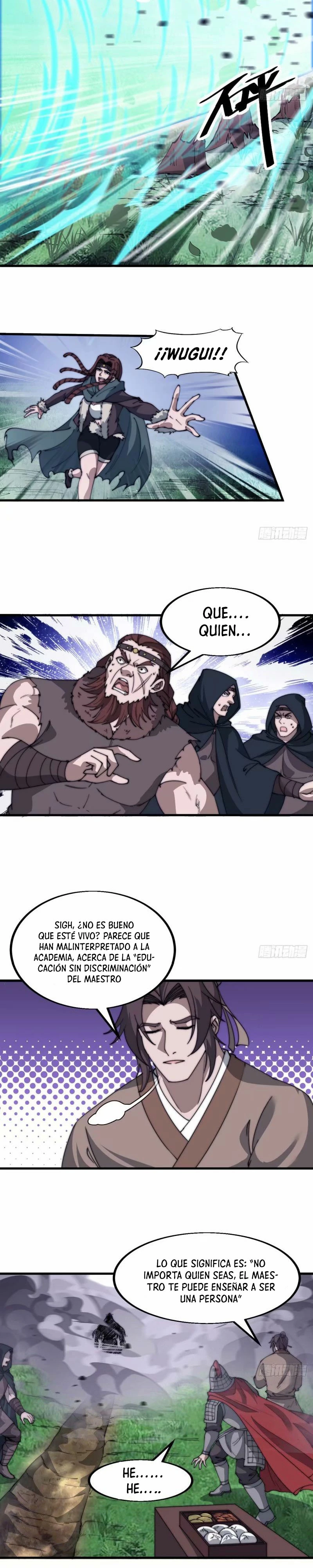 Comienza con una montaña > Capitulo 556 > Page 131