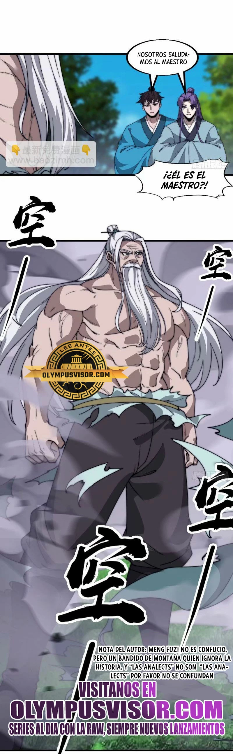 Comienza con una montaña > Capitulo 556 > Page 141