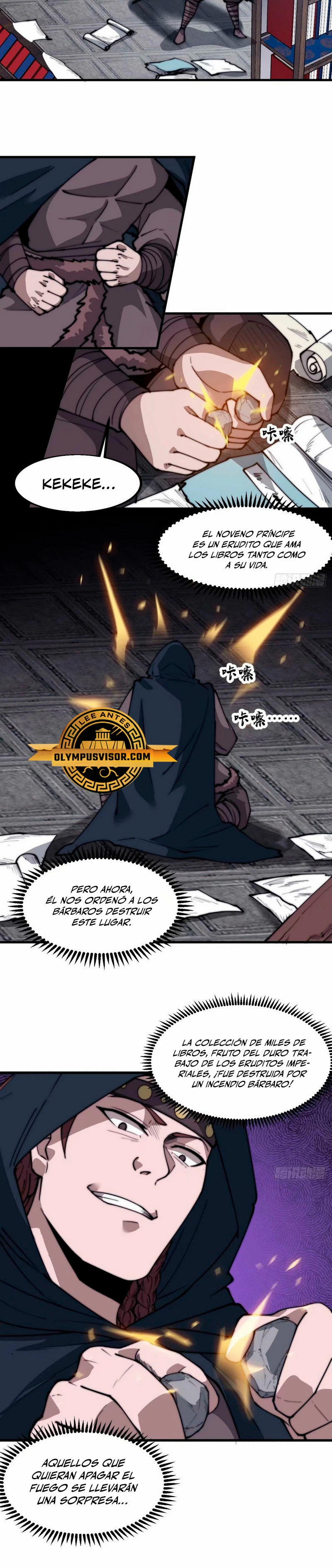 Comienza con una montaña > Capitulo 557 > Page 51