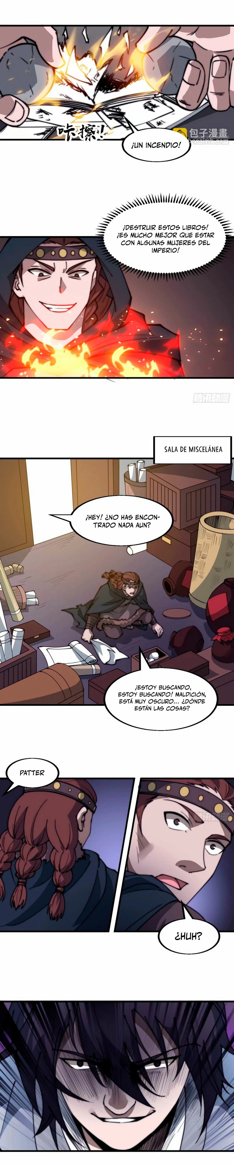 Comienza con una montaña > Capitulo 557 > Page 61