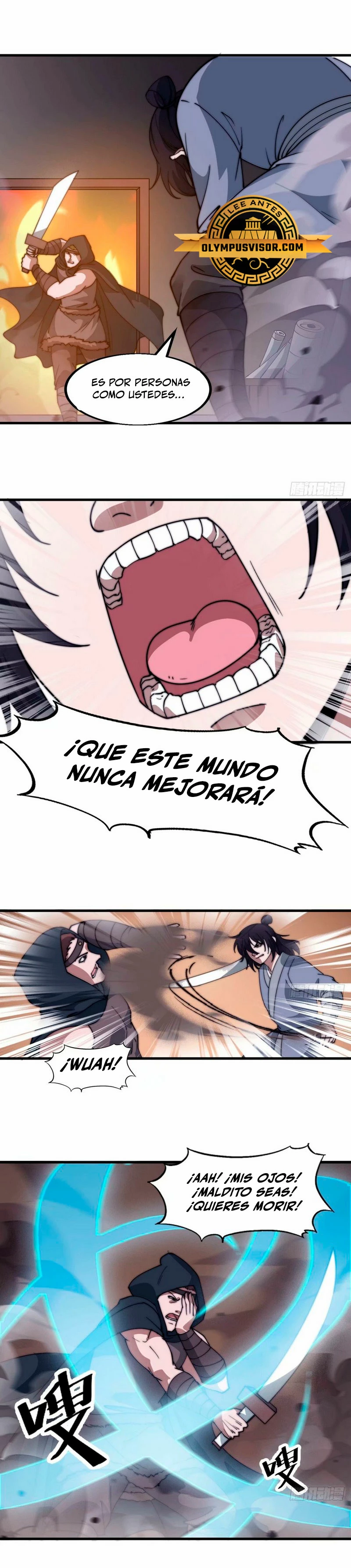 Comienza con una montaña > Capitulo 557 > Page 111