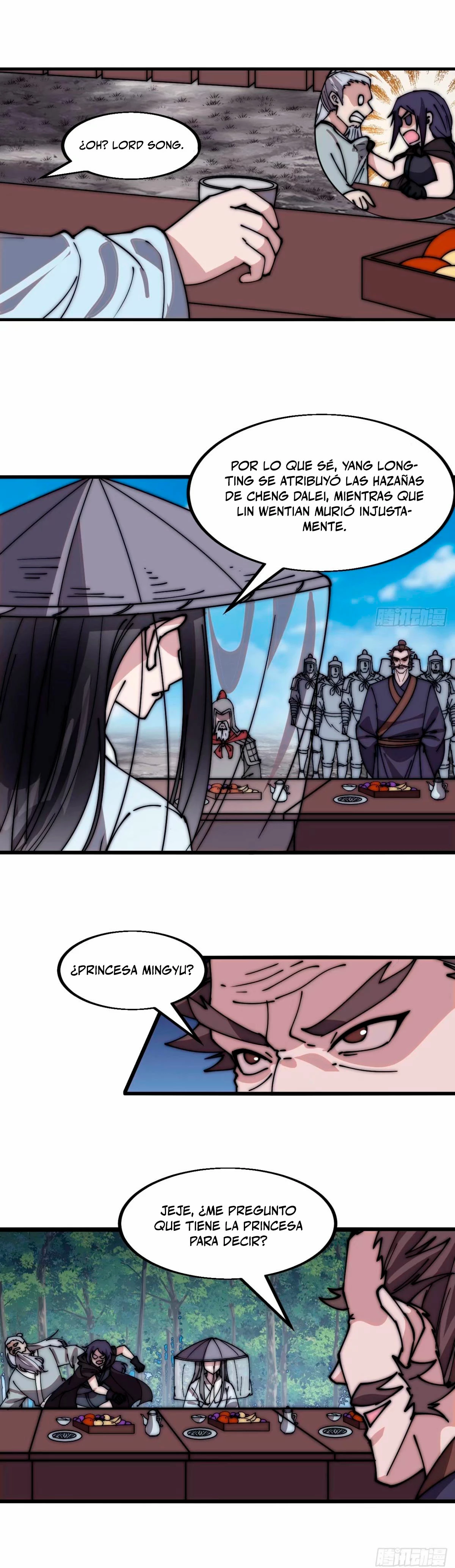 Comienza con una montaña > Capitulo 559 > Page 131