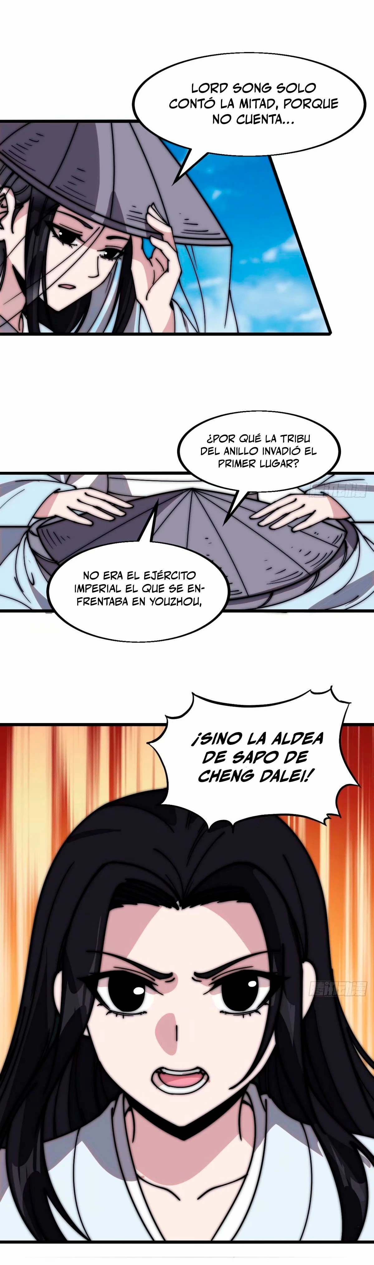 Comienza con una montaña > Capitulo 559 > Page 141