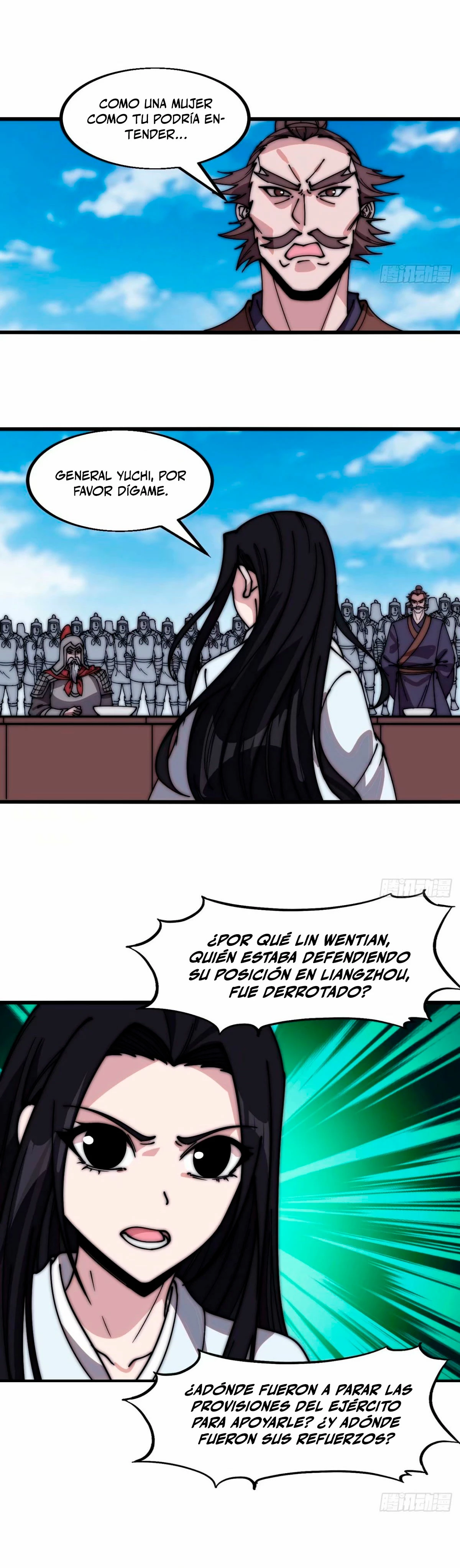 Comienza con una montaña > Capitulo 559 > Page 151