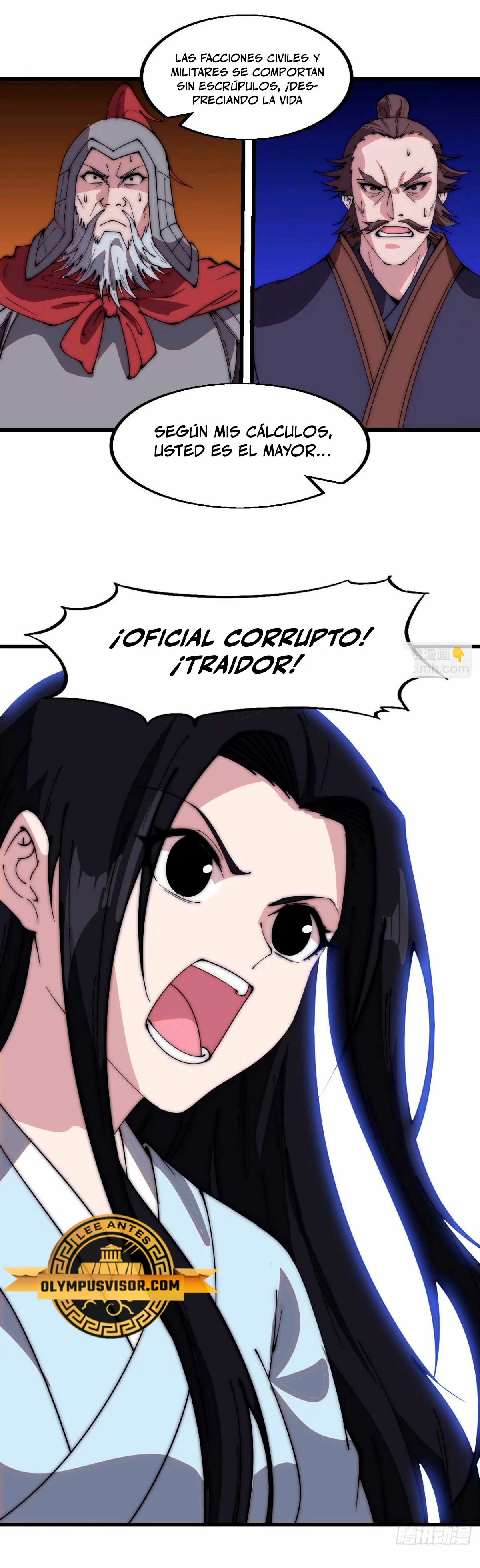 Comienza con una montaña > Capitulo 560 > Page 51