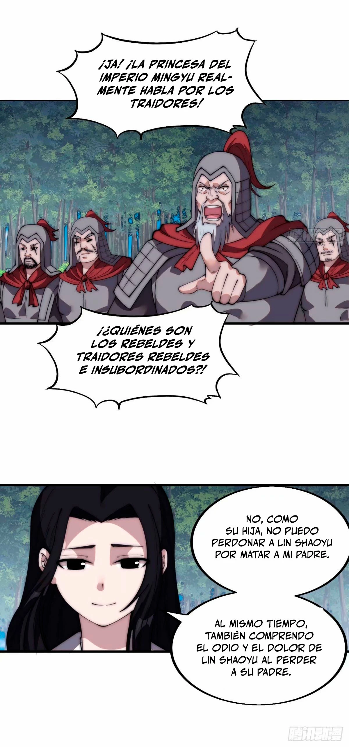 Comienza con una montaña > Capitulo 560 > Page 111