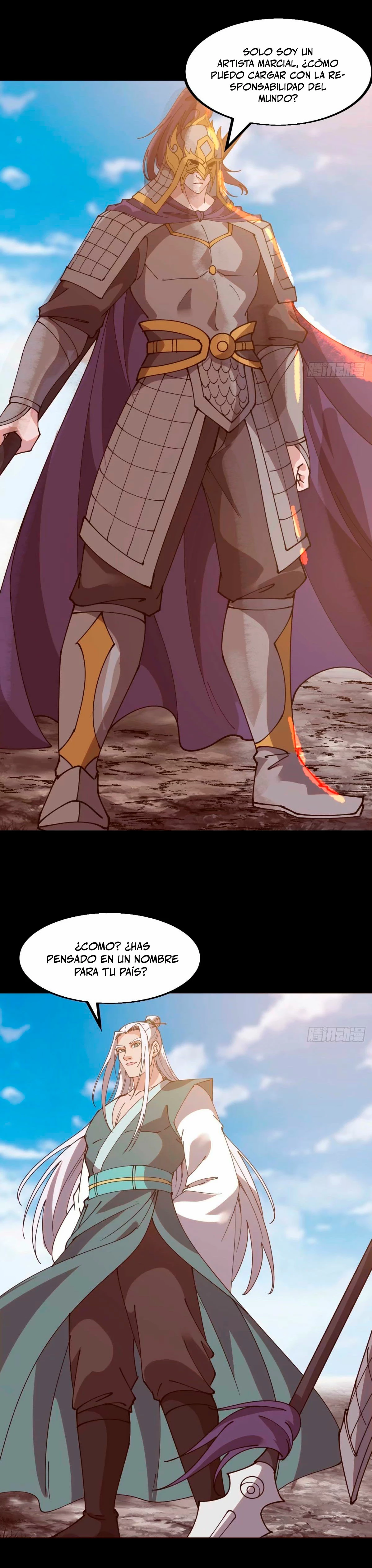 Comienza con una montaña > Capitulo 560 > Page 141