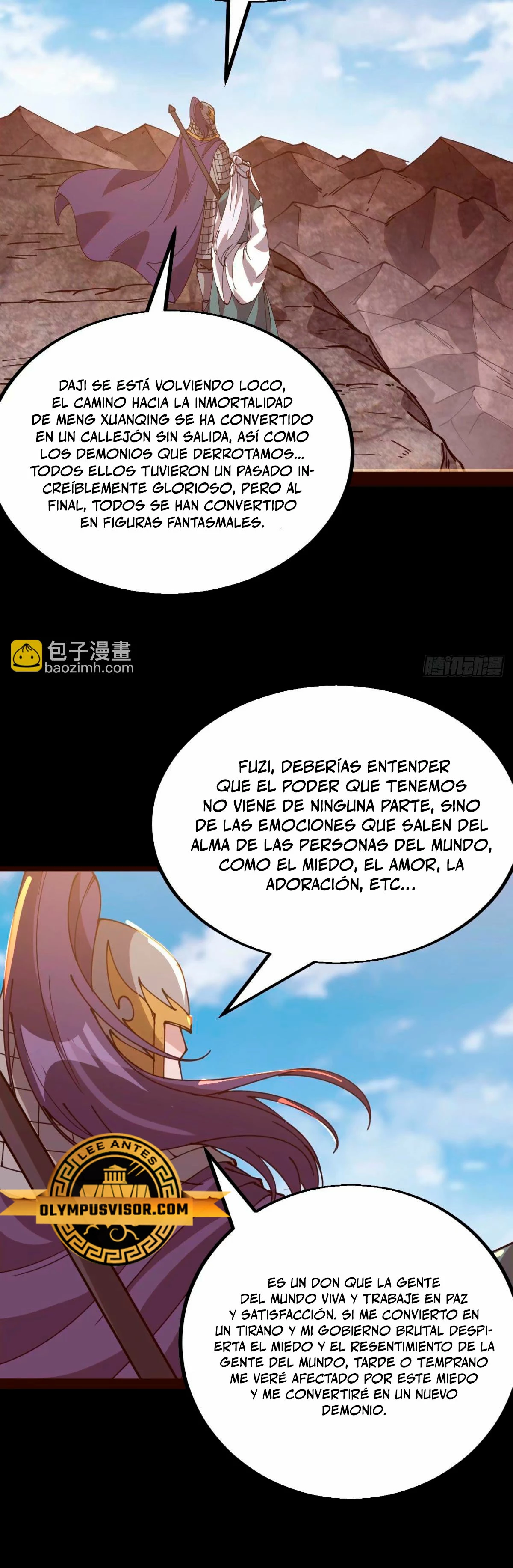 Comienza con una montaña > Capitulo 561 > Page 51