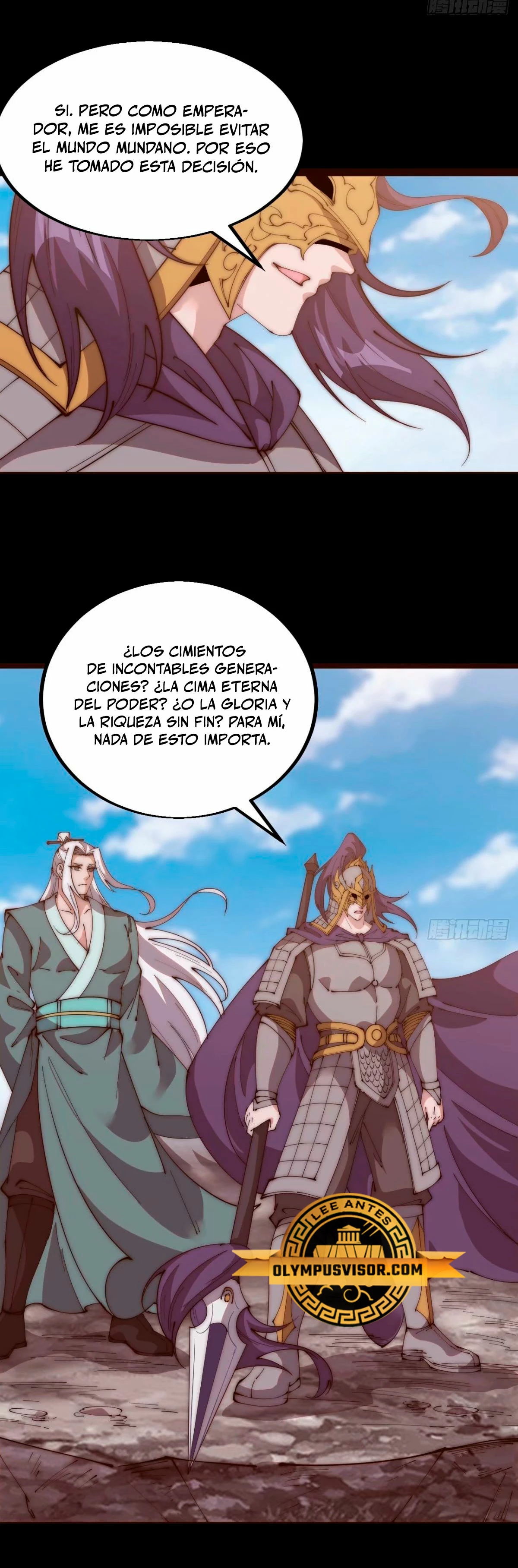 Comienza con una montaña > Capitulo 561 > Page 71