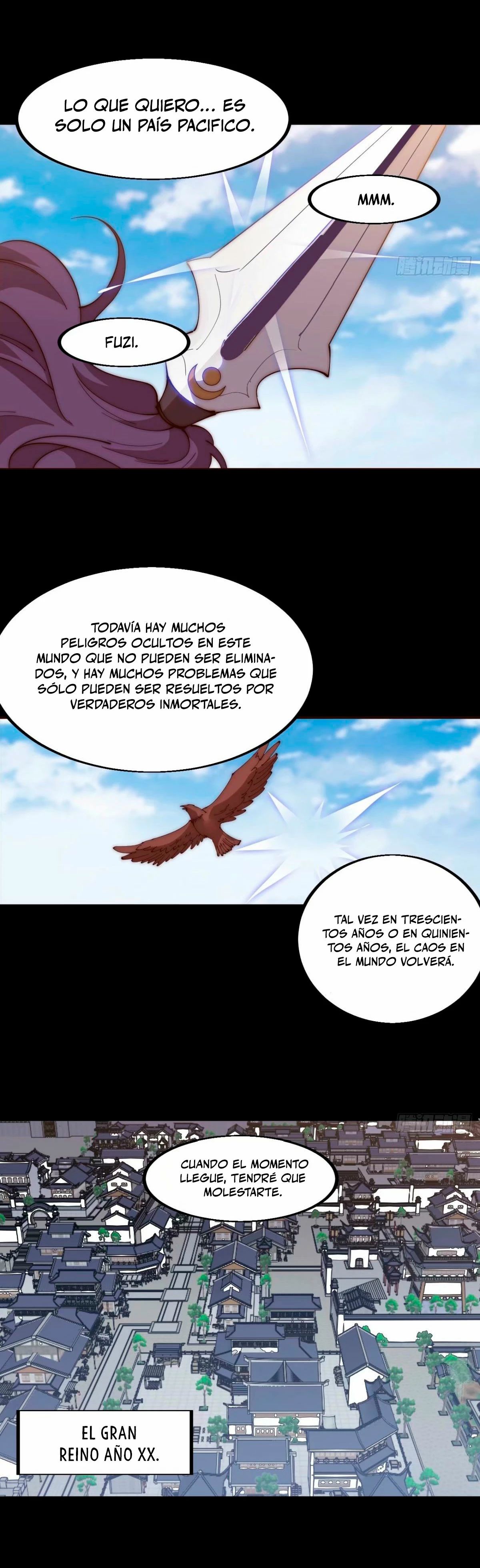 Comienza con una montaña > Capitulo 561 > Page 81